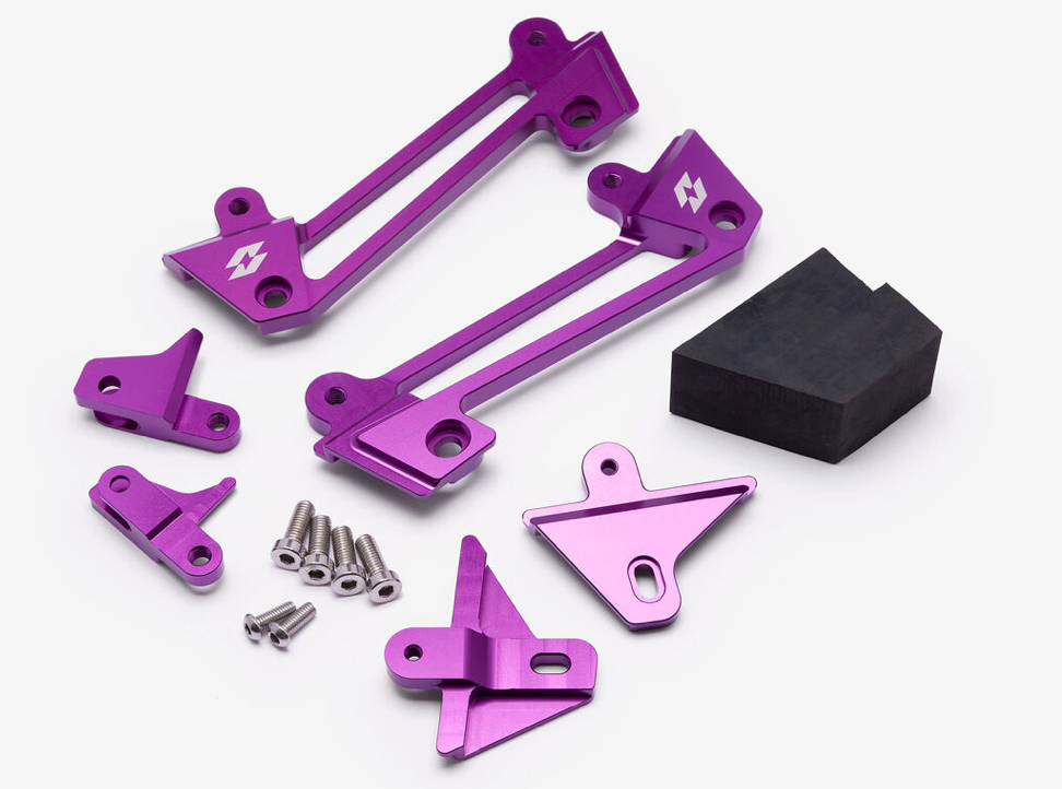 Zittingliftkit Aluminium Diverse kleuren