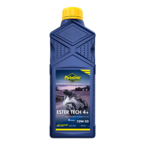 Putoline Ester Tech Syntec 4+ 10W-50 4lt