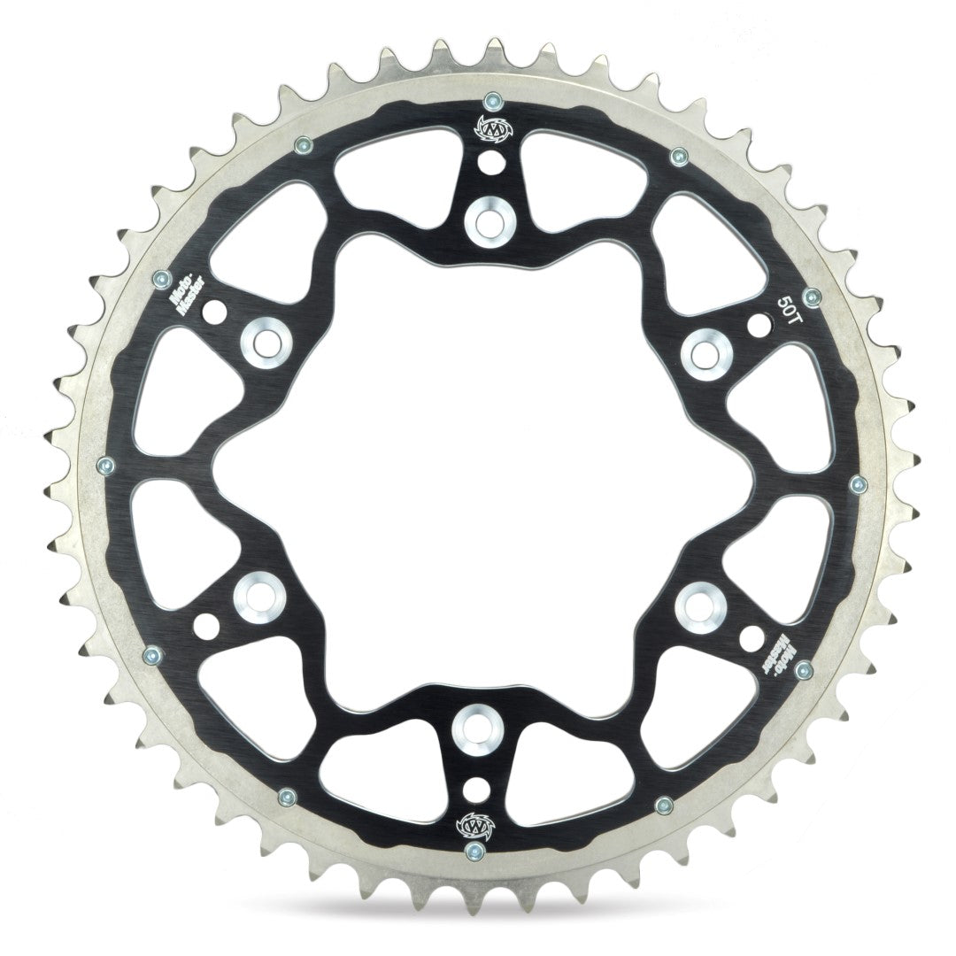 MotoMaster tanwielen Husqvarna, Ktm - Fusion dual ring sprocket - 428