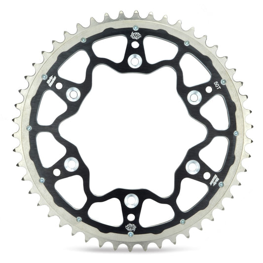 MotoMaster tanwielen Husqvarna, Ktm - Fusion dual ring sprocket - 428