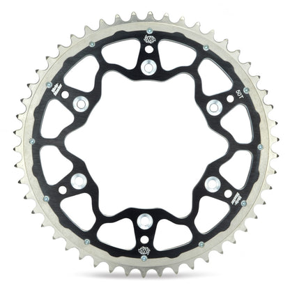 MotoMaster tanwielen Husqvarna,Ktm - Fusion dual ring sprocket - 420