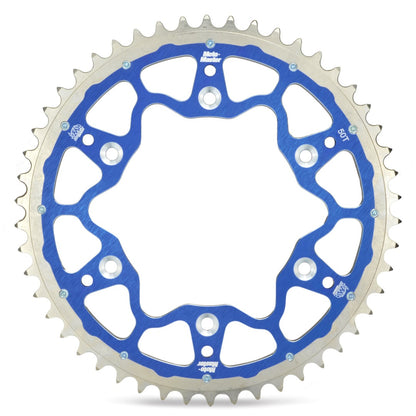 MotoMaster tanwielen Suzuki,Yamaha - Fusion dual ring sprocket - 428