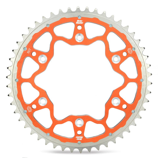 MotoMaster tanwielen Husqvarna,Ktm - Fusion dual ring sprocket - 420