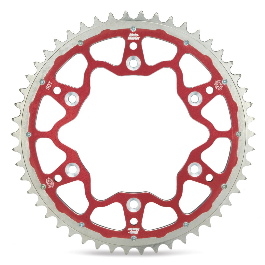 MotoMaster tanwielen Beta - Fusion dual ring sprocket - 520