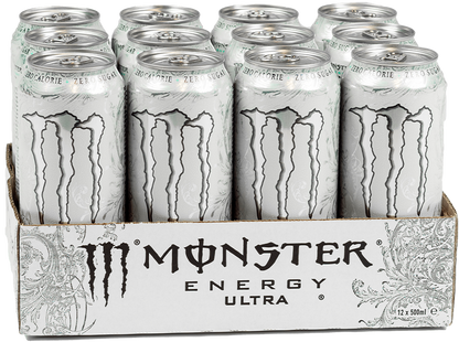 Monster Energy Ultra White 500ML