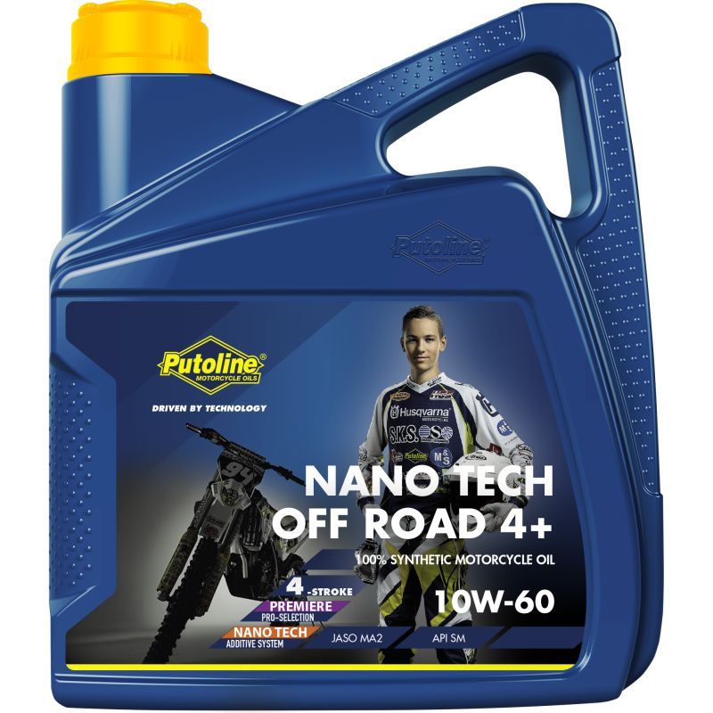 Putoline Nano Offr. Tech 4+ 10W60 4lit.