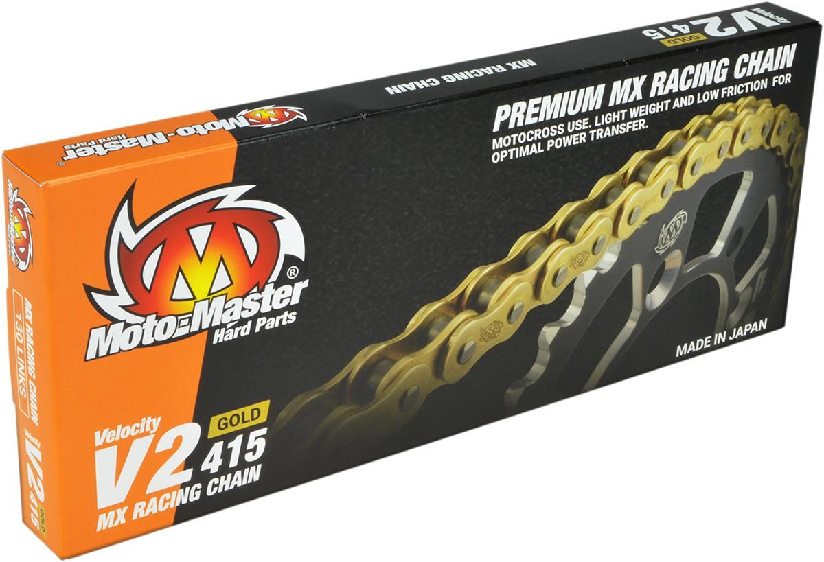 MotoMaster motorketting GP - ATV - MX - ALLE MODELLEN – Yasmine's MX SHOP