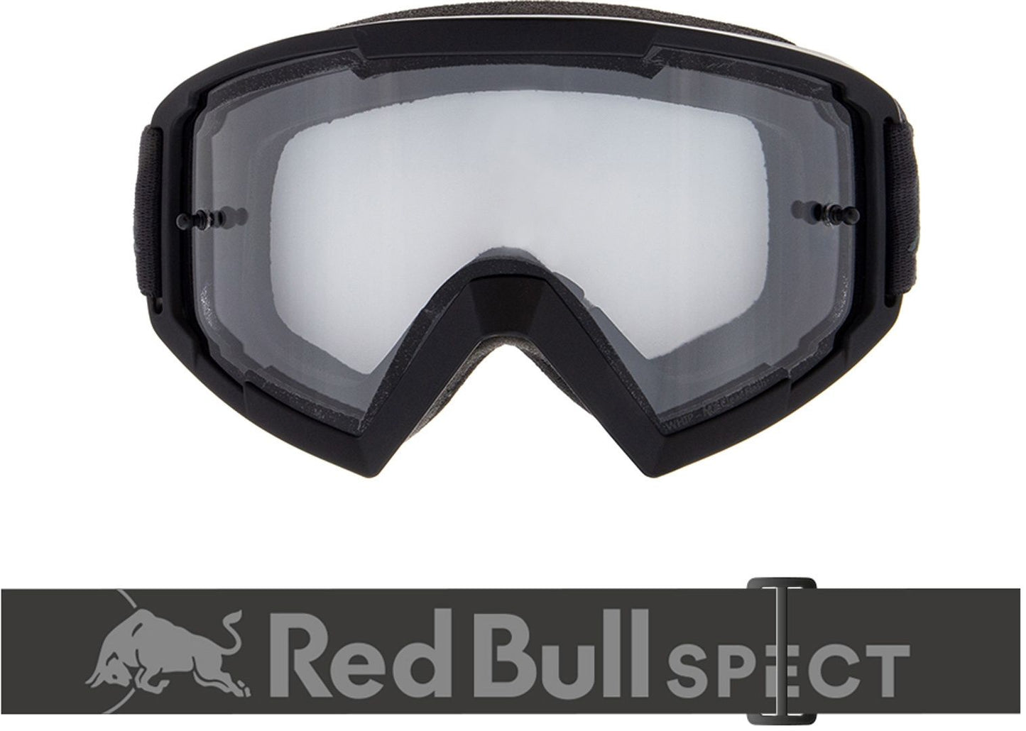 Spect Red Bull Whip MX Goggle - Zwart