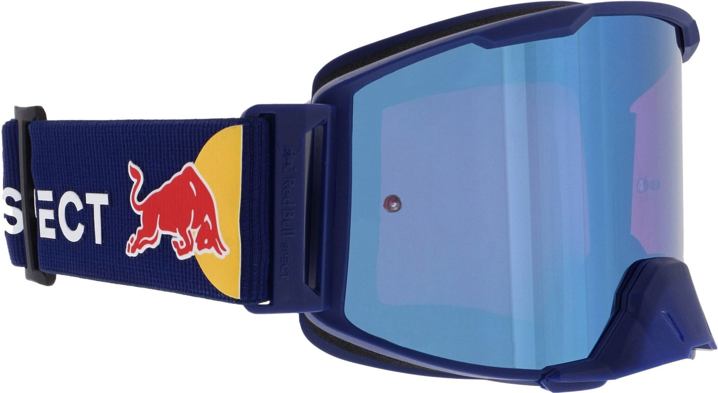 Spect Red Bull Strive MX Goggle - Blauw