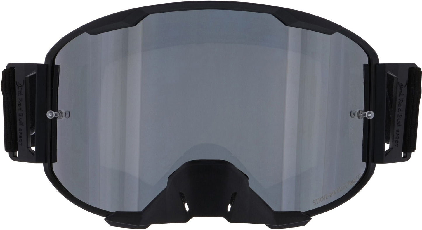 Spect Red Bull Strive MX Goggle - Zwart