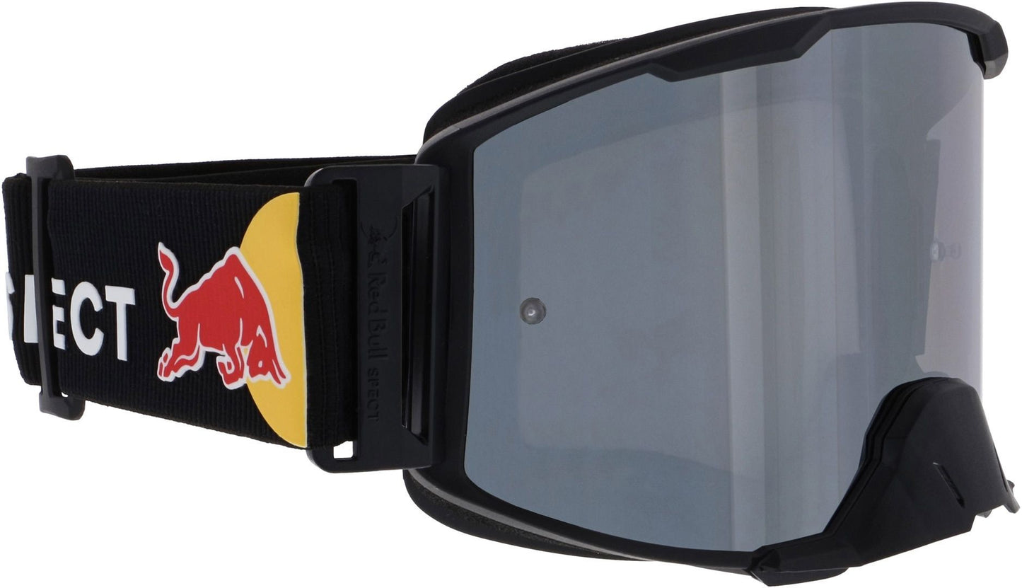 Spect Red Bull Strive MX Goggle - Zwart