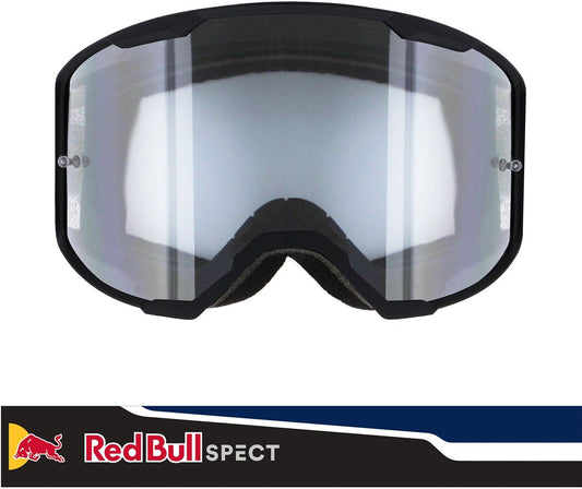 Spect Red Bull Strive MX Goggle - Zwart