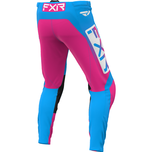 FXR Clutch Mx Pant 24 Cyan/E-Pink