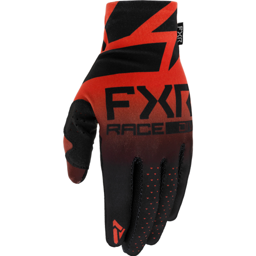 FXR Pro-Fit Lite MX Glove Red/Black Fade