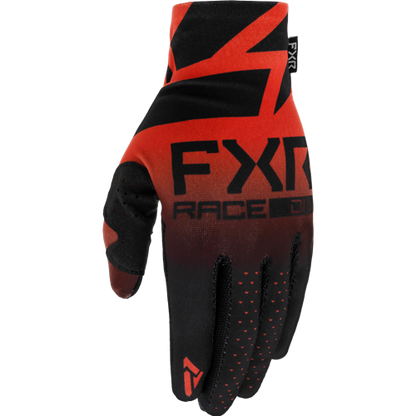 FXR Pro-Fit Lite MX Glove Red/Black Fade