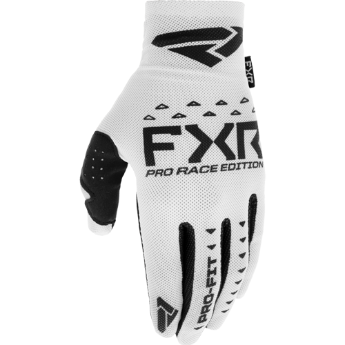 FXR Pro-Fit Air MX Glove White/Black