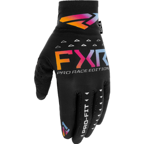 FXR Pro-Fit Air MX Handschoen chrome