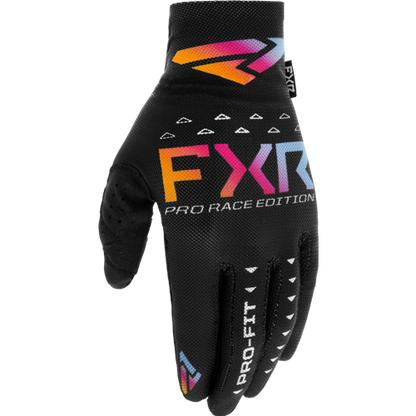 FXR Pro-Fit Air MX Handschoen chrome