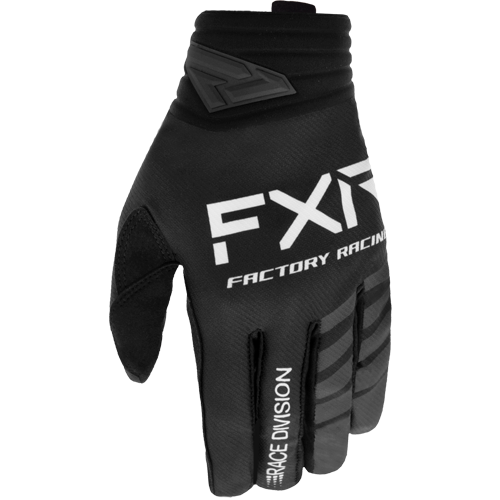 FXR Prime MX Glove Black/White