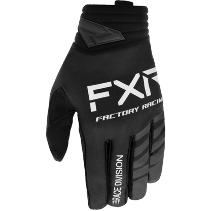 FXR Prime MX Glove Black/White