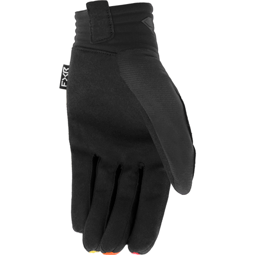 FXR Prime MX Glove Black/Red/Orange