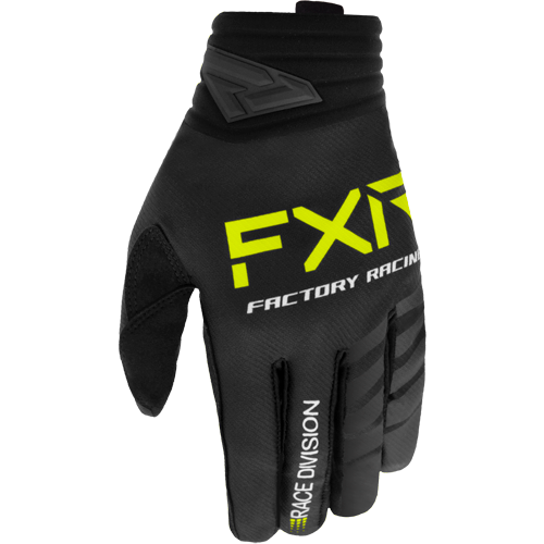 FXR Prime MX Glove Black/HiVis