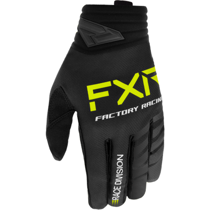 FXR Prime MX Glove Black/HiVis