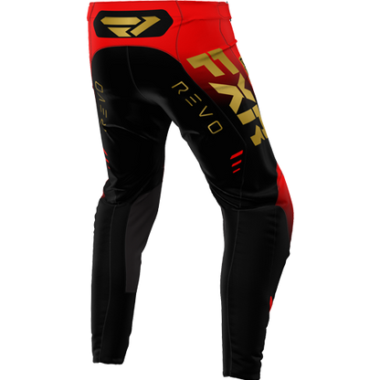 FXR Revo Mx Pant 24 Crimson