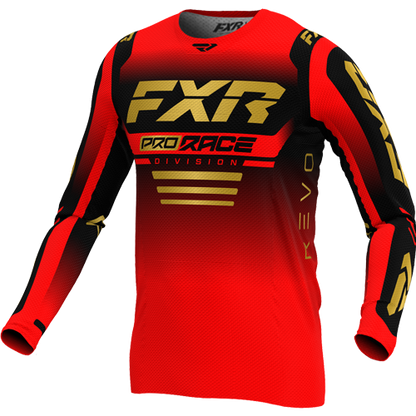 FXR Revo Mx Jersey 24 Crimson