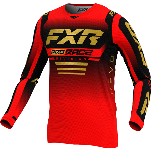 FXR Revo Mx Jersey 24 Crimson